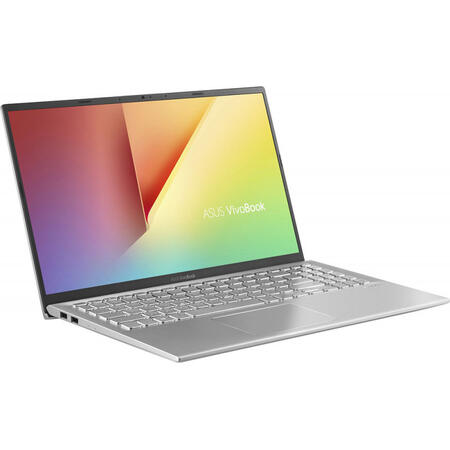 Laptop ASUS 15.6'' VivoBook 15 X512UA, FHD, Intel Core i5-8250U , 8GB DDR4, 256GB SSD, GMA UHD 620, FreeDos, Transparent Silver