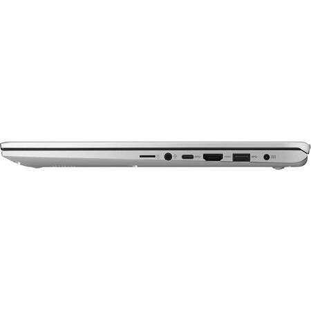 Laptop ASUS 15.6'' VivoBook 15 X512UA, FHD, Intel Core i5-8250U , 8GB DDR4, 256GB SSD, GMA UHD 620, FreeDos, Transparent Silver