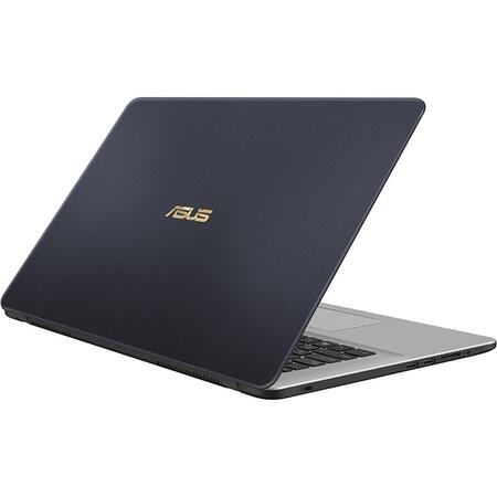Laptop ASUS 17.3'' VivoBook Pro 17 N705FD, FHD, Intel Core i5-8265U , 8GB DDR4, 2TB, GeForce GTX 1050 4GB, Endless OS, Grey