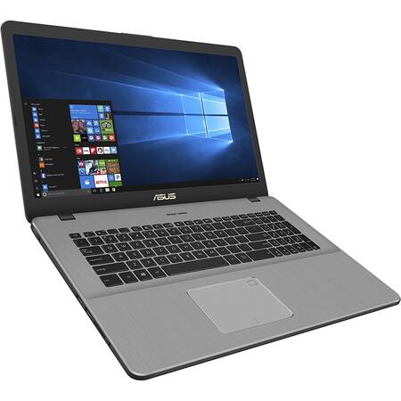 Laptop ASUS 17.3'' VivoBook Pro 17 N705FD, FHD, Intel Core i5-8265U , 8GB DDR4, 2TB, GeForce GTX 1050 4GB, Endless OS, Grey