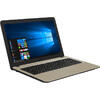 Laptop ASUS 15.6'' VivoBook 15 X540MA, HD,  Intel Celeron N4000 , 4GB DDR4, 256GB SSD, GMA UHD 600, Endless OS, Chocolate Black, No ODD