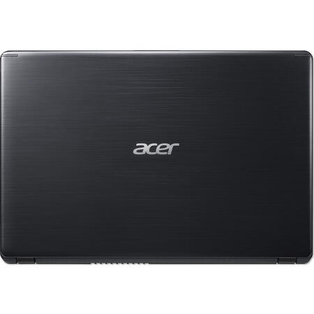 Laptop Acer 15.6'' Aspire 5 A515-52G, FHD, Intel Core i5-8265U , 8GB DDR4, 1TB, GeForce MX130 2GB, Linux, Obsidian Black