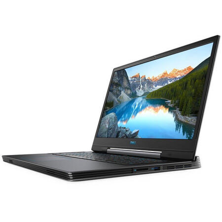 Laptop DELL Gaming 17.3'' G7 7790, FHD IPS,  Intel Core i7-8750H , 16GB DDR4, 1TB + 256GB SSD, GeForce RTX 2060 6GB, Win 10 Home, Black, 3Yr CIS