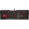 Tastatura Gaming OMEN by HP 1100, Red LED Mecanica