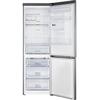 Combina frigorifica Samsung RB33J3205SA/EF, 328 l, Full NoFrost, Touch control, Clasa A++, H 185 cm, Argintiu