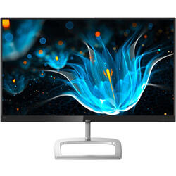 Monitor LED Philips 246E9QDSB 23.8 inch 5 ms Black-Silver