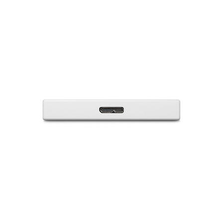 HDD extern 4TB, Backup Plus Portable, 2.5", USB 3.0, Textura metalica, Albastru deschis