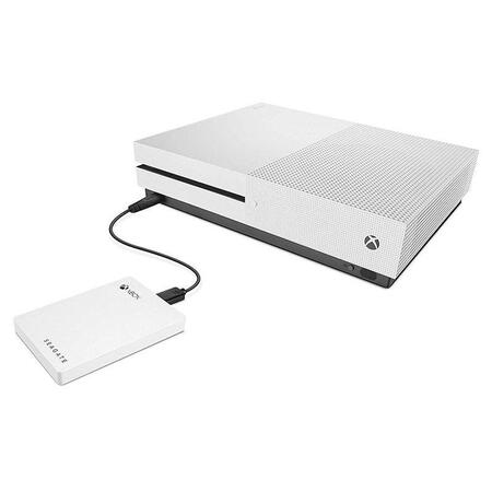 HDD extern 4TB, Game Drive for Xbox, 2.5", USB 3.0, Compatibil Xbox One, Alb