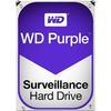 Western Digital HDD intern 3.5", 8TB, PURPLE, SATA3, IntelliPower (5400rpm), 256MB, Surveillance HDD
