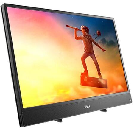 Sistem All in One Dell Inspiron 3277 21.5 inch FHD Touch Intel Core i5-7200U 8GB DDR4 1TB HDD Black Linux Black