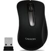 CANYON Mouse wireless optical 3 buttons, DPI 800, Black