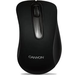 CANYON Mouse wireless optical 3 buttons, DPI 800, Black