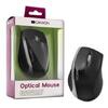 CANYON Wired optical mouse 3 buttons, DPI 1000, USB2.0, Black/Silver