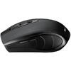 CANYON Wireless mouse, optical 800/1200/1600 DPI, 6 button, 2 mode(BT/ 2.4GHz), black