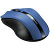CANYON Wireless optical mouse 4 buttons, DPI 800/1200/1600, blue