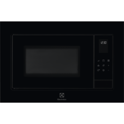 Cuptor cu microunde incorporabil Electrolux Seria 600 Flex LMS4253TMK, 25 l, 900 W, grill, timer, functie decongelare, negru