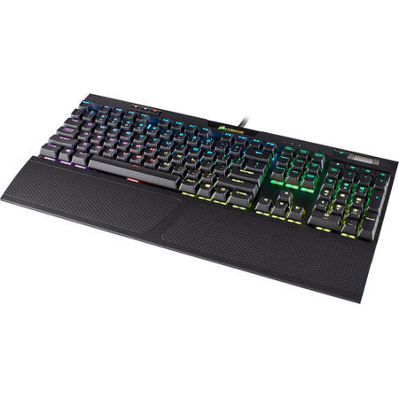 Tastatura Gaming Corsair K70 MK.2 RGB LED - Cherry MX Brown - Layout US Mecanica