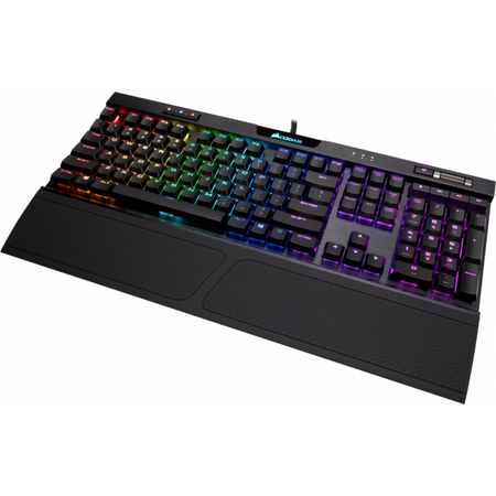 Tastatura Gaming Corsair K70 RAPIDFIRE - RGB LED MK.2 - Cherry MX Low Profile Speed - Layout US Mecanica