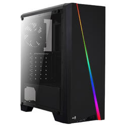 Aerocool Carcasa ATX, CYLON RGB - USB3.0 fara sursa