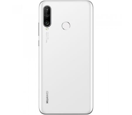 Telefon mobil Huawei P30 Lite, Dual SIM, 128GB, 4G, Pearl White