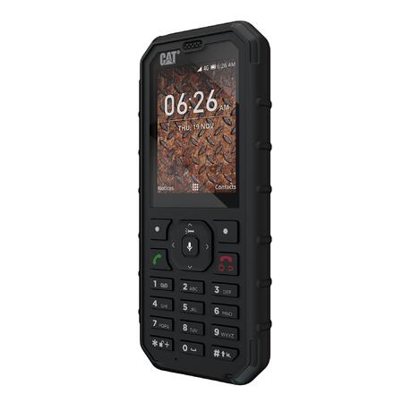 Telefon mobil CAT B35, Dual SIM, 4G, Negru