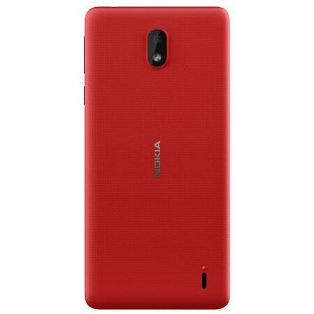 Telefon mobil Nokia 1 Plus, Dual SIM, 8GB, 4G, Rosu