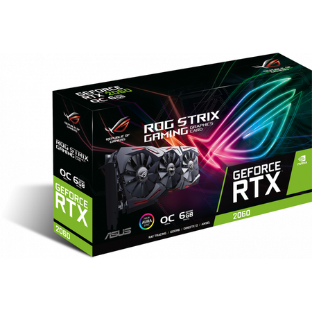 Placa video GeForce RTX2060, 6GB DDR6 192bit