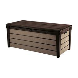 Keter Lada depozitare Curver Brushwood, 455 L, maro