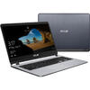 Laptop ASUS 15.6'' X507UA, FHD, Intel Core i3-7020U , 4GB DDR4, 1TB, GMA HD 620, Endless OS, Star Grey