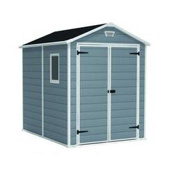 Keter Casuta gradina Curver Manor 6x8 cu usa dubla