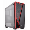 CORSAIR Carcasa Carbide Series SPEC-04 Mid Tower, 120mm, LED, Tempered Glass