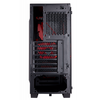 CORSAIR Carcasa Carbide Series SPEC-04 Mid Tower, 120mm, LED, Tempered Glass