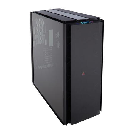 Carcasa Obsidian Series 1000D Super Tower Case,Tempered Glass