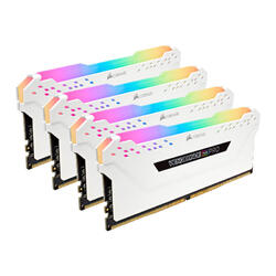 CORSAIR Memorie Vengeance RGB PRO Series LED 32GB, 3200MHz DDR4 CL16 white