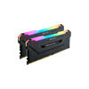 CORSAIR Memorie Vengeance RGB PRO Series LED 16GB, 3600MHz DDR4 CL18 black
