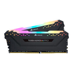 CORSAIR Memorie Vengeance RGB PRO 16GB (2 x 8GB) DDR4 2666MHz XMP 2.0