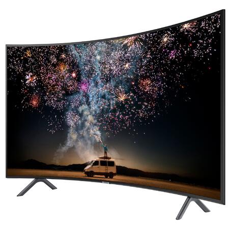 Televizor curbat LED Samsung 55RU7302, 4K Ultra HD, 138 cm, SmartTV