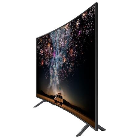 Televizor curbat LED Samsung 55RU7302, 4K Ultra HD, 138 cm, SmartTV