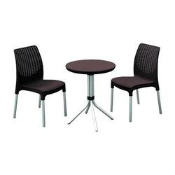 Keter Set mobilier gradina Curver Chelsea, maro