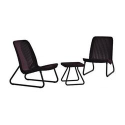 Keter Set mobilier gradina Curver Rio Patio, maro