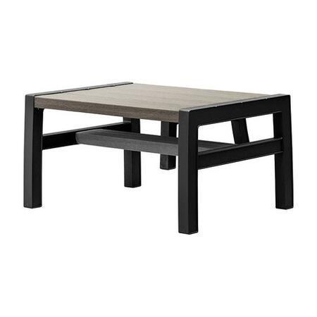 Set mobilier gradina Curver Montero, gri-maroniu