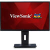 Monitor LED ViewSonic VG2448 23.8 inch 5 ms Black-Silver