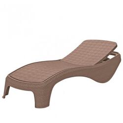 Keter Sezlong Curver Atlantic, cappuccino