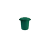 Keter Cos pentru gunoi verde Refuse, 90 L