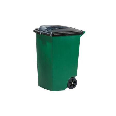 Cos pentru gunoi verde Keter Refuse 100 L