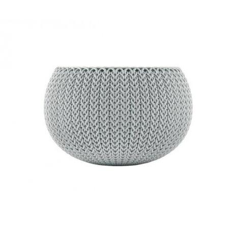 Ghiveci Cozies M Cloudy, gri, 9.4 L