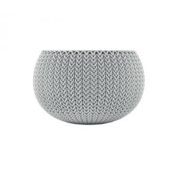 Keter Ghiveci Cozies M Cloudy, gri, 9.4 L