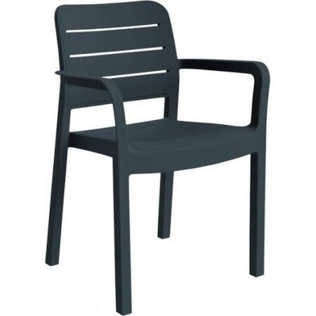 Scaun Curver Tisara, gri