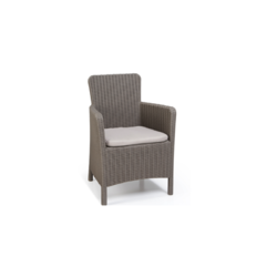 Keter Scaun imitatie rattan Trenton, bej
