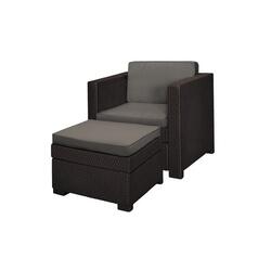 Keter Set mobilier gradina Curver Provence Chillout, maro